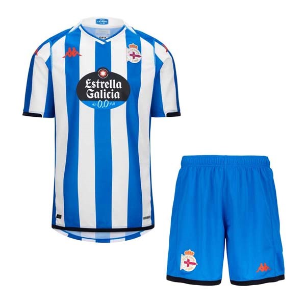 Maglia Deportivo La Coruna Home Bambino 23/24